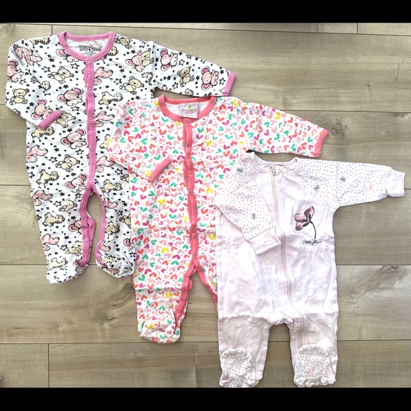 Baby footed Pajamas - Picture 1 of 1